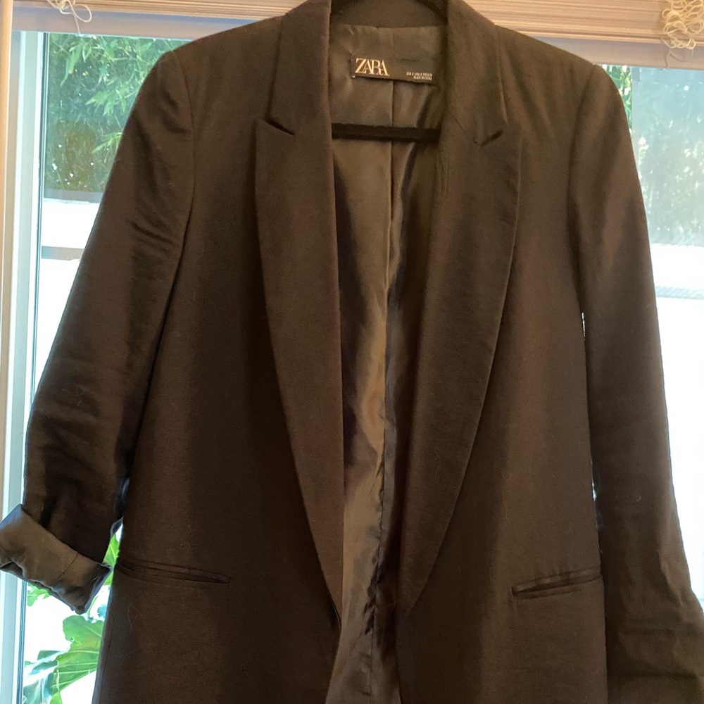 Slightly oversized Zara blazer
